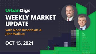 Manhattan Weekly Market Update - October 15, 2021