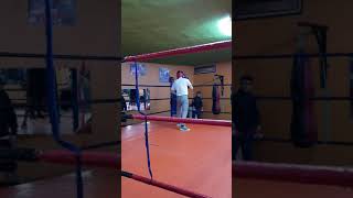 boxing sparring