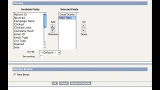 Salesforce SetupObjects