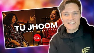 ENGLISH 🇬🇧 DJ REACTS TO TU JHOOM | COKE STUDIO 🇵🇰 | SEASON 14 | NASEEBO LAL X ABIDA PARVEEN