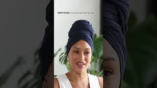 Tall Headwrap Style for Baldies #wrapbase #tutorial