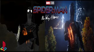 Spider-Man No Way Home Trailer Original vs Demake