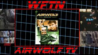 WFTN All 4 Season's Of Airwolf End Theme Music