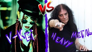 🎸 Visual Kei VS. Heavy Metal 🤘