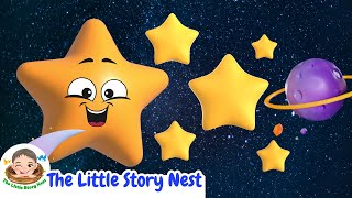 The Little Star's Big Adventure | Short Bedtime Story for Kids 🌟