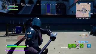 Fortnite Season 5 Playing for the first time