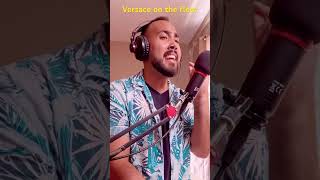 Cantando un pedacito de Versace on the floor - A capela cover