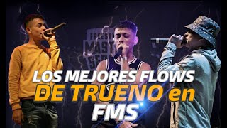 LOS MEJORES FLOWS DE TRUENO en FMS 🔥