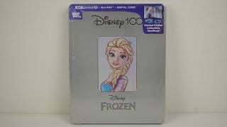 Disney's Frozen 4K UHD & Blu Ray Unboxing