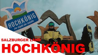 Die Königstour im Skigebiet Hochkönig