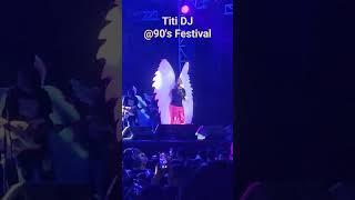 Titi DJ "Titisan Dewi"          @90' Festival