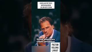 Biarlah hidup kita terus berserah pada rencana Tuhan. #psbillygraham #pastorkolonglangit #yttoday