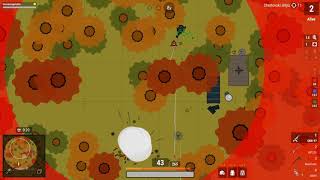 Surviv.io - Feb 2020 Woods Event  - Solo Squads - Two Victories