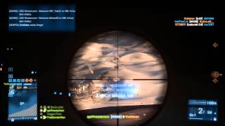 999m headshot on a moving target - Bandar Desert