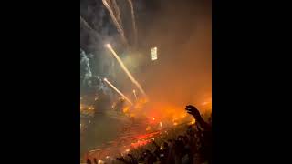 PYRO - Penarol vs Botafogo 31.10.2024 #pyro