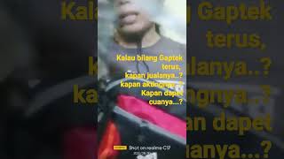 kalau bilang Gaptek terus..., kapan dapet cuanny...? #anto88channel