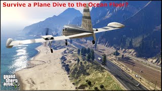 GTA 5: Survive a Dive to the Ocean Floor in a Plane?