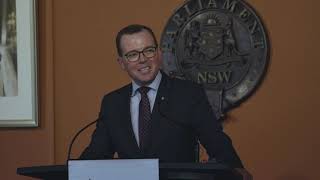 Christmas Address - The Hon Adam Marshall, Minister for Agriculture and Western NSW