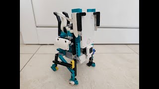 Dog robot - Lego Mindstorms / Spike with assembly instructions