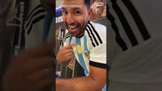 el vestuario de la selección argentina así celebra la victoria ante francia