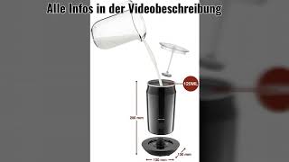 Das perfekte Geschenk - Philips CA6500/60 Senseo Milk Twister Milchaufschäumer, Für Kaffee Liebhaber