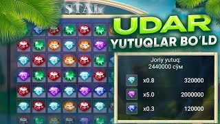 UDAR YUTUQLAR BOʻLDI #1xbet #casino #vegas