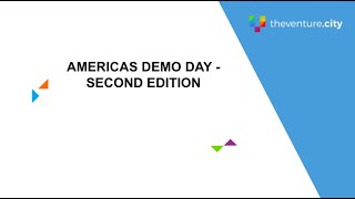 Americas Demo Day -  2nd Edition (December 2020)