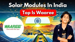 How WAAREE become India's largest solar panel Manufacturer 🤔?#solarpanel #engineering #waaree