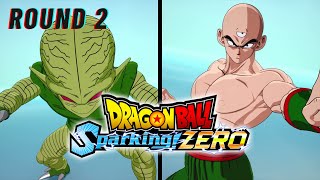 Saibaman vs Tien | DRAGON BALL Sparking! ZERO | No Commentary [4K]