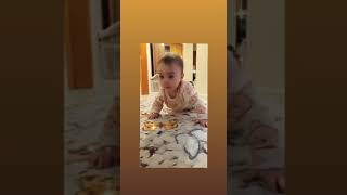 Emekliyoruz🌸🌸.#bebek #video #bebe #abi