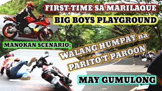 FIRST TIME SA MARILAQUE, BIG BOYS PLAYGROUND, MAY GUMULONG.