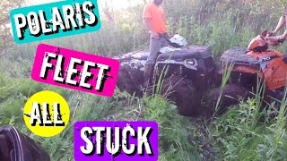 Everyone Got Stuck | #PolarisFleet