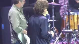 The Rolling Stones with Eric Clapton " Champagne And Reefer " @The O2 Arena in London