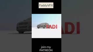 Houdini Fx car driving animation