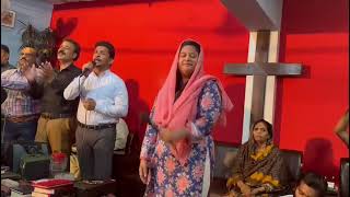 Tehmina tariq new Masih Geet- Rehmat naal hai by sis Tehmina tariq and Yourash Parvez