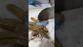 Kain po tayo. Sitaw na may atay. ♡♡♡ #motherslove #easyulam #pinoyrecipes #shorts #shortvideo