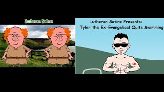 Lutheran Satire Presents: Tyler the Ex-Evangelical Quits Swimming