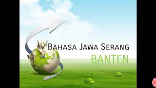 Belajar Bahasa Jawa Serang