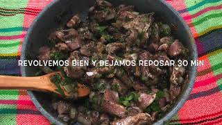 Shawarma, Receta tradicional de Oriente Medio