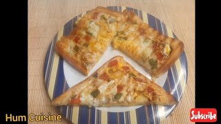 5 Minutes Quick Breakfast Recipe | kids Favourite Cheesy Bread Breakfast | Cheesy Slice