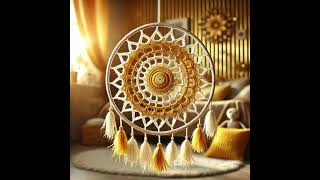 Beautiful Crochet Dreamcatcher Designs | Creative Inspiration & Patterns #crochet #dreamcatcher