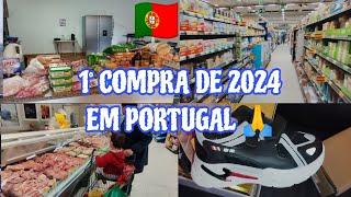 PRIMEIRA COMPRA DO MÊS EM 2024/ Tudo caro 😱!