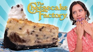 CHEESECAKE DE CHEESECAKE FACTORY HECHO EN CASA (CON COOKIE DOUGH) - La Cooquette