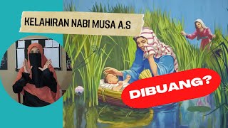 Kelahiran Nabi Musa Di Zaman Fir'aun #tranding #kisahinspiratif #kisahislami #istrinabi