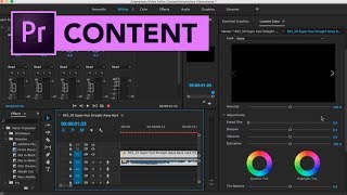 1 | Introduction to Adobe Premiere CC Content | Urdu/Hindi