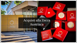 Visita Zecca Austriaca - Ho speso un sacco D:   Münze Österreich rare euro coins