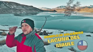 LAGUNA DEL MAULE EN ALERTA! el Complejo Volcánico más grande de Chile