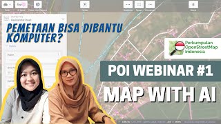 POI Webinar #1 - MAP WITH AI