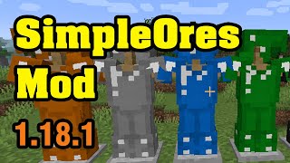 SimpleOres Mod 1.18.1 & Tutorial Downloading And Installing For Minecraft