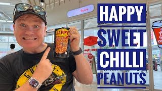 Handy Andy Product Review - Happy Sweet Chilli Peanuts